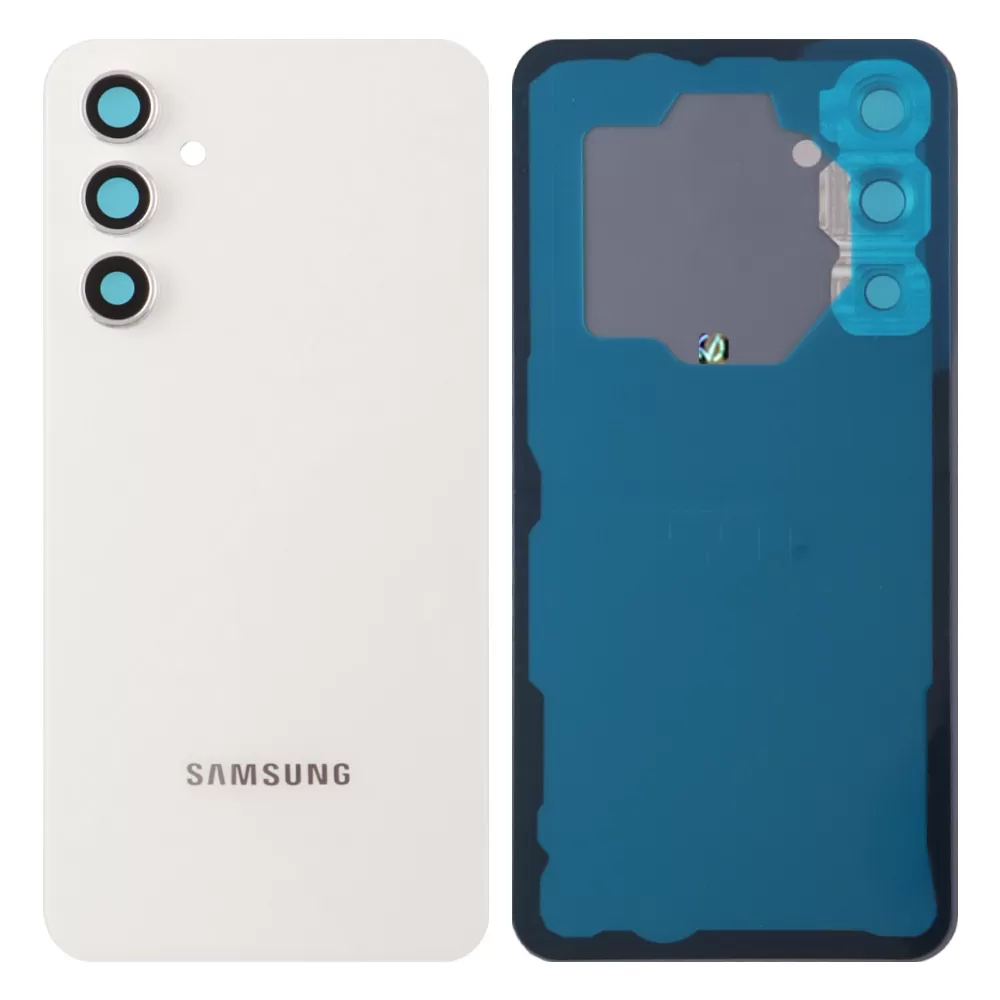 SAMSUNG A54 5G A546 BATTERY COVER + CAMERA LENS + ΦΙΛΜ ΑΔΙΑΒΡΟΧΟΠΟΙΗΣΗΣ WHITE 3P OR