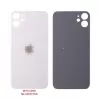 FOR IPHONE 11 2019 BATTERY COVER SILVER