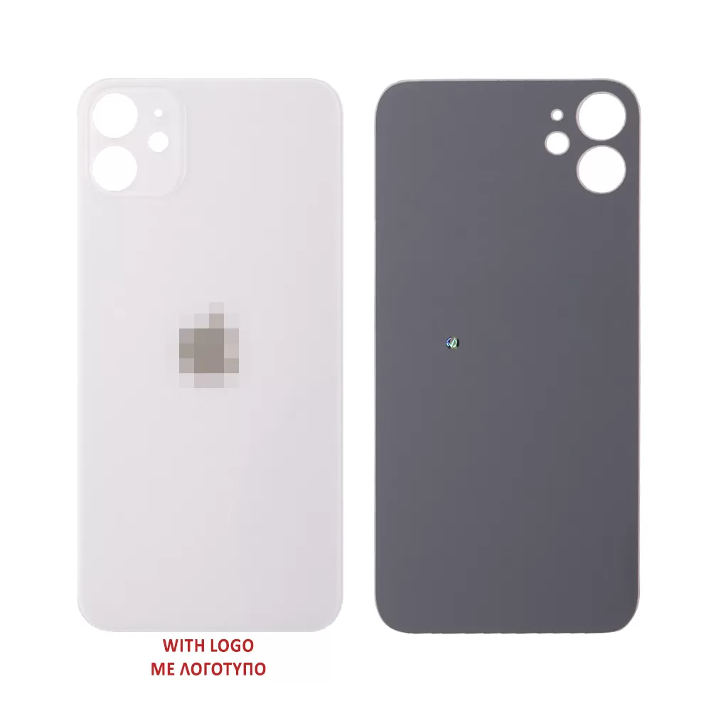 FOR IPHONE 11 2019 BATTERY COVER SILVER