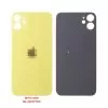 FOR IPHONE 11 2019 BATTERY COVER YELLOW