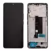 XIAOMI REDMI NOTE 13 PRO 5G/POCO X6 5G ΟΘΟΝΗ + TOUCH SCREEN + LENS + FRAME BLACK TFT