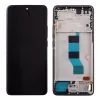 XIAOMI REDMI NOTE 14 5G ΟΘΟΝΗ + TOUCH SCREEN + LENS + FRAME BLACK OLED
