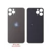 FOR IPHONE 11 PRO 2019 BATTERY COVER BLACK