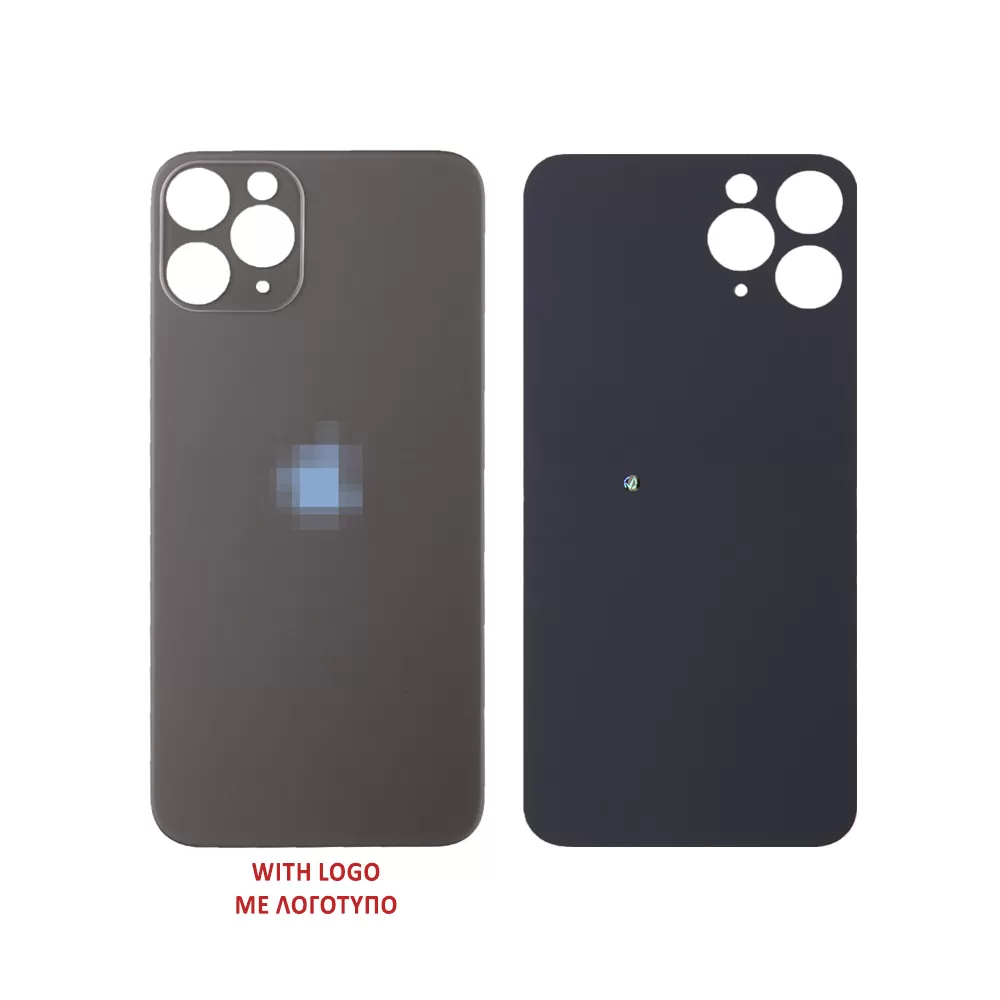 FOR IPHONE 11 PRO 2019 BATTERY COVER BLACK