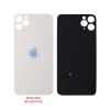 FOR IPHONE 11 PRO 2019 BATTERY COVER SILVER