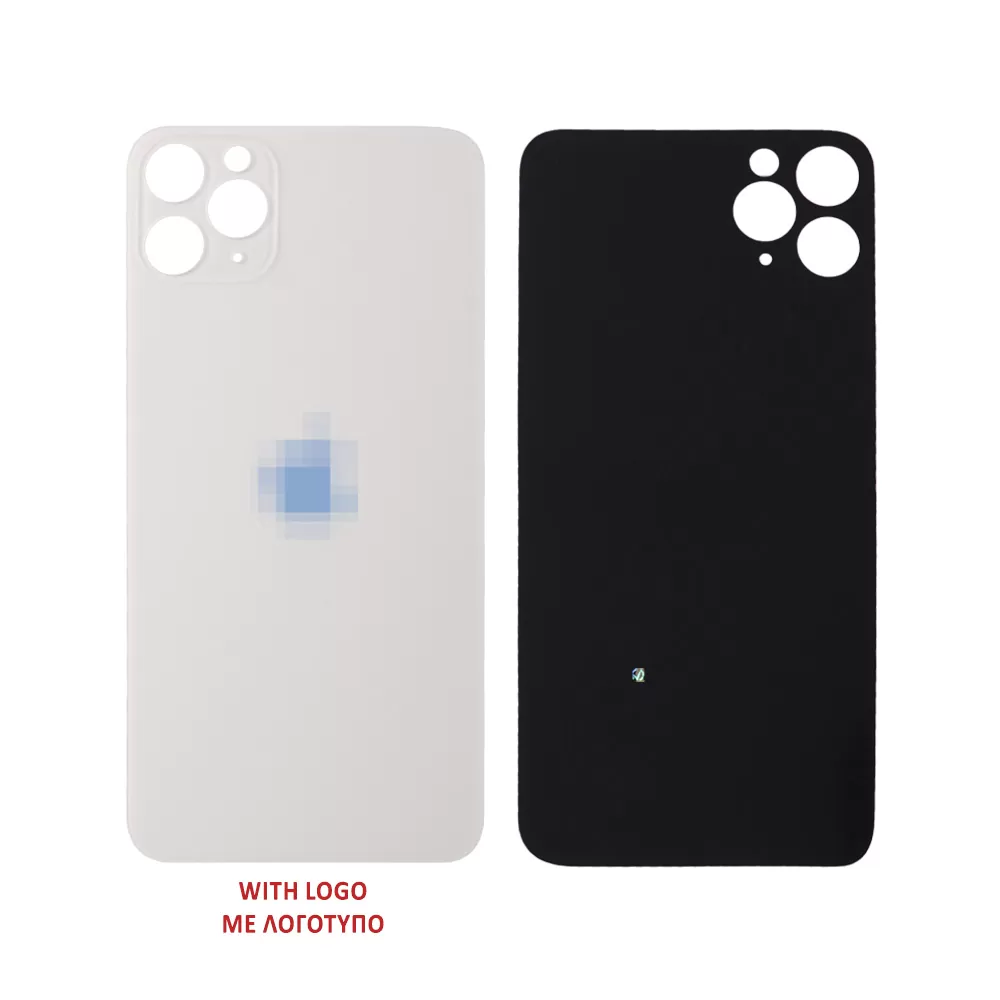 FOR IPHONE 11 PRO 2019 BATTERY COVER SILVER