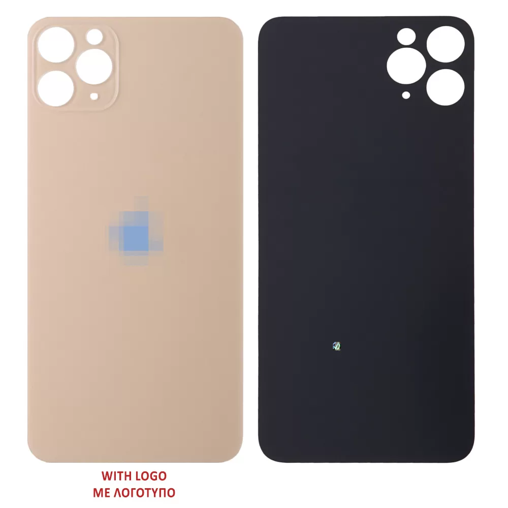 FOR IPHONE 11 PRO MAX BATTERY COVER GOLD