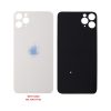 FOR IPHONE 11 PRO MAX BATTERY COVER SILVER