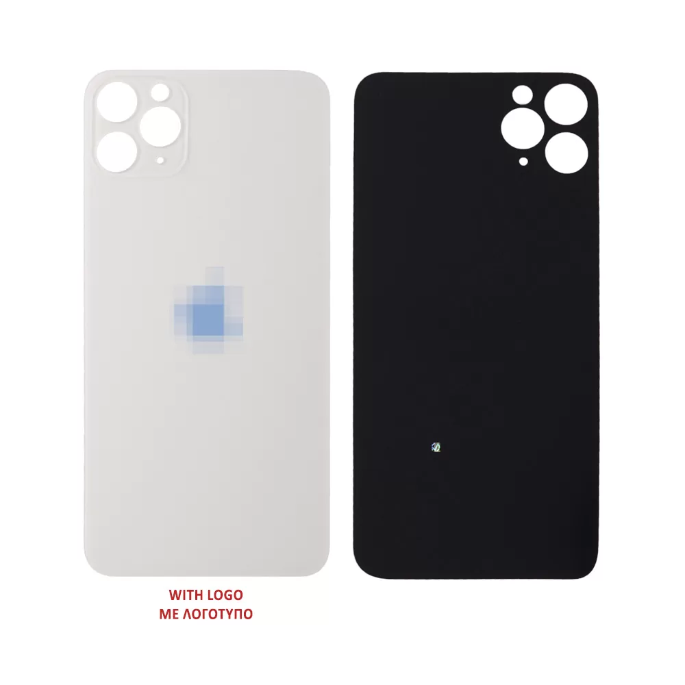 FOR IPHONE 11 PRO MAX BATTERY COVER SILVER