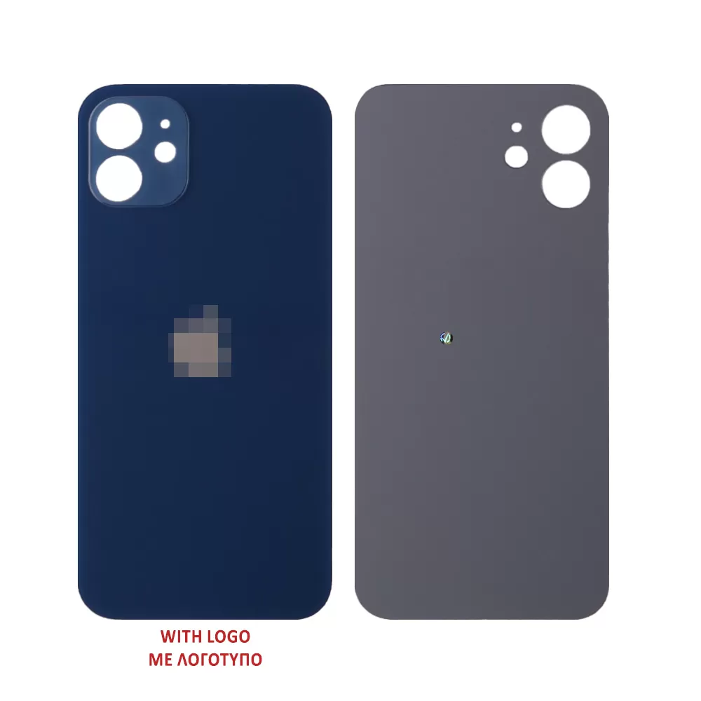 FOR IPHONE 12 BATTERY COVER BLUE