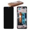 REALME C67 4G ΟΘΟΝΗ IPS + TOUCH SCREEN + LENS + FRAME 621029000120 BLACK ORIGINAL SERVICE PACK