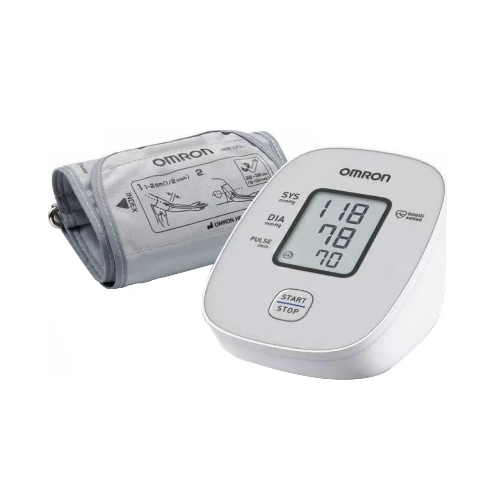 OMRON M2 BASIC ΨΗΦΙΑΚΟ ΠΙΕΣΟΜΕΤΡΟ ΜΠΡΑΤΣΟΥ ΜΕ ΕΝΔΕΙΞΗ ΑΡΡΥΘΜΙΑΣ