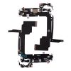 IPHONE 15 PRO MAX (TYPE C) ΚΑΛΩΔΙΟ FLEX ΚΟΝΕΚΤΟΡΑ ΦΟΡΤΙΣΗΣ + AUDIO PORT + ΜΙΚΡΟΦΩΝΟ BLACK 3P OR