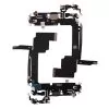 IPHONE 15 PRO MAX (TYPE C) ΚΑΛΩΔΙΟ FLEX ΚΟΝΕΚΤΟΡΑ ΦΟΡΤΙΣΗΣ + AUDIO PORT + ΜΙΚΡΟΦΩΝΟ BLACK 3P OR