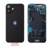 FOR IPHONE 16 BATTERY COVER + CAMERA LENS + METAL PLATE + FLASHLIGHT + CHARGING FLEX + NFC BLACK