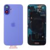 FOR IPHONE 16 BATTERY COVER + CAMERA LENS + METAL PLATE + FLASHLIGHT + CHARGING FLEX + NFC ULTRAMARINE