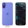 FOR IPHONE 16 BATTERY COVER + CAMERA LENS + METAL PLATE + FLASHLIGHT + CHARGING FLEX + NFC ULTRAMARINE
