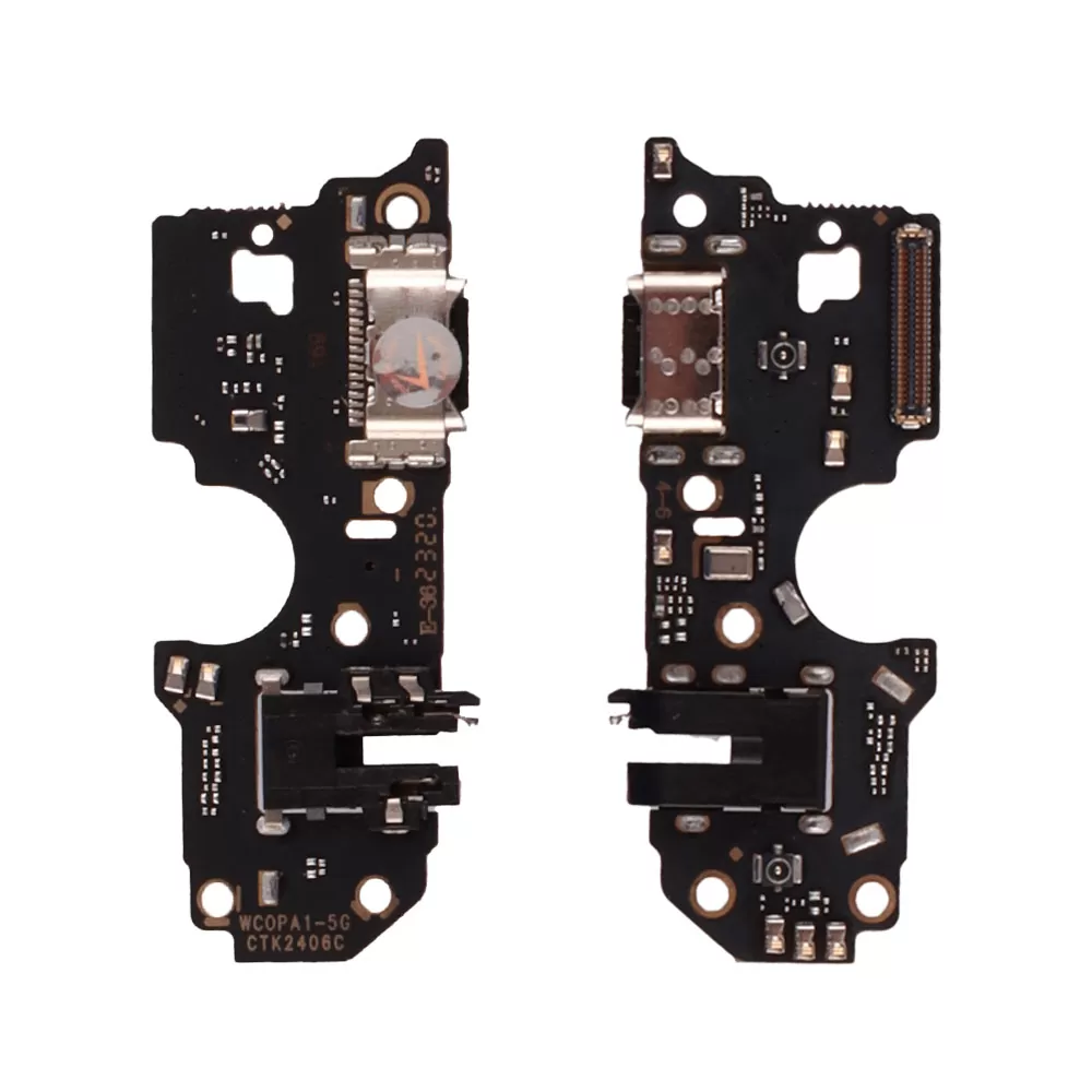 ONEPLUS NORD CE 3 LITE (TYPE C) ΚΑΛΩΔΙΟ FLEX ΚΟΝΕΚΤΟΡΑ ΦΟΡΤΙΣΗΣ + ΜΙΚΡΟΦΩΝΟ 3P OR