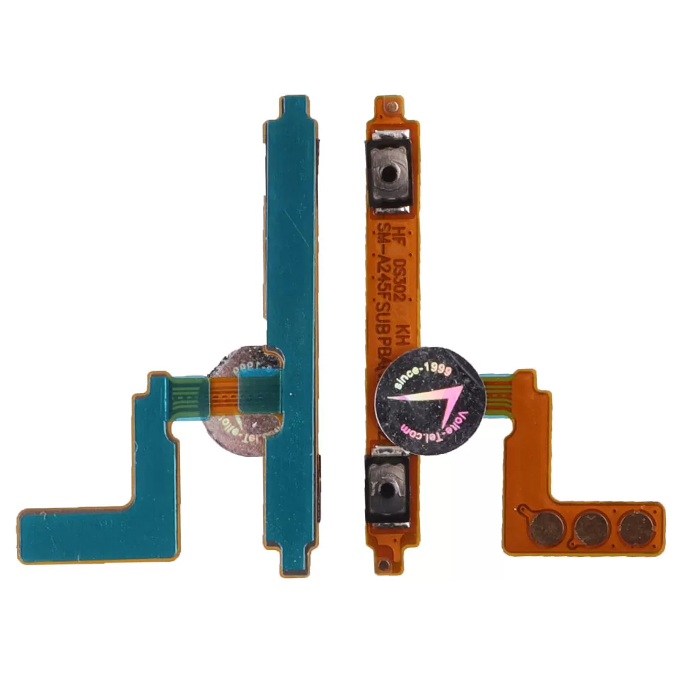 SAMSUNG A25 5G A256 ΚΑΛΩΔΙΟ FLEX VOLUME-POWER KEY 3P OR
