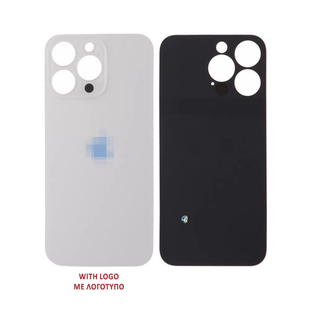 FOR IPHONE 13 PRO BATTERY COVER SILVER
