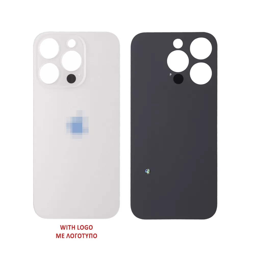 FOR IPHONE 14 PRO BATTERY COVER SILVER
