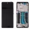 REALME 12 PRO 5G/REALME 12 PRO PLUS 5G  ΟΘΟΝΗ + TOUCH SCREEN + LENS + FRAME SOFT OLED BLACK