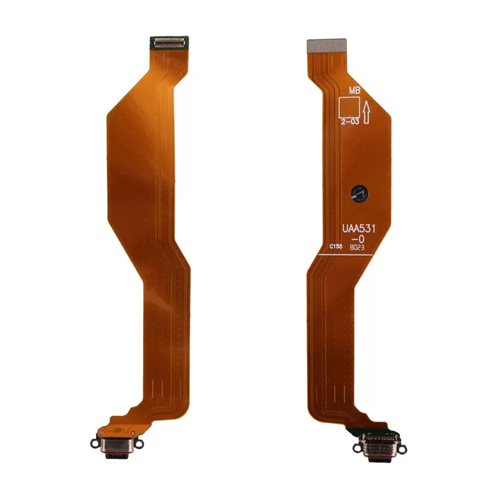ONEPLUS NORD 3 5G (TYPE C) ΚΑΛΩΔΙΟ FLEX ΚΟΝΕΚΤΟΡΑ ΦΟΡΤΙΣΗΣ + ΜΙΚΡΟΦΩΝΟ BLACK 3P OR