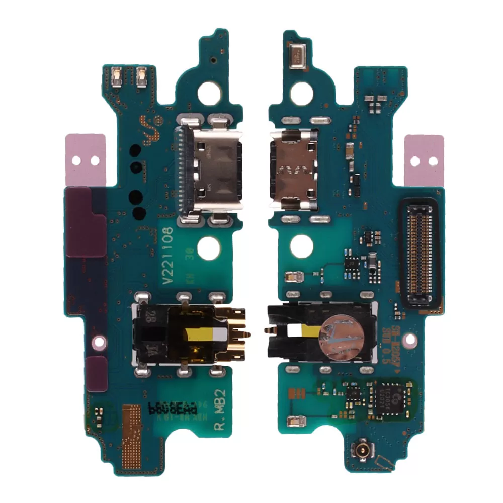 SAMSUNG M20 2019 M205 (TYPE C) ΠΛΑΚΕΤΑ ΚΟΝΕΚΤΟΡΑ ΦΟΡΤΙΣΗΣ+AUDIO JACK+ΕΠΑΦΗ ΚΕΡΑΙΑΣ+ΜΙΚΡΟΦΩΝΟ GH96-12540A ORIGINAL SERVICE PAC