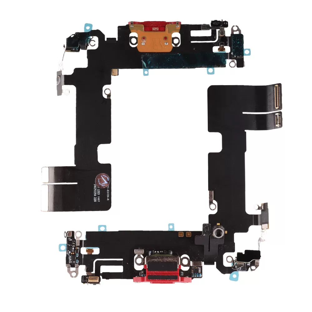 IPHONE 13 ΚΑΛΩΔΙΟ (LIGHTNING) ΚΑΛΩΔΙΟ FLEX ΚΟΝΕΚΤΟΡΑ ΦΟΡΤΙΣΗΣ + AUDIO PORT + ΜΙΚΡΟΦΩΝΟ RED 3P OR