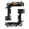 IPHONE 13 ΚΑΛΩΔΙΟ (LIGHTNING) ΚΑΛΩΔΙΟ FLEX ΚΟΝΕΚΤΟΡΑ ΦΟΡΤΙΣΗΣ + AUDIO PORT + ΜΙΚΡΟΦΩΝΟ WHITE 3P OR