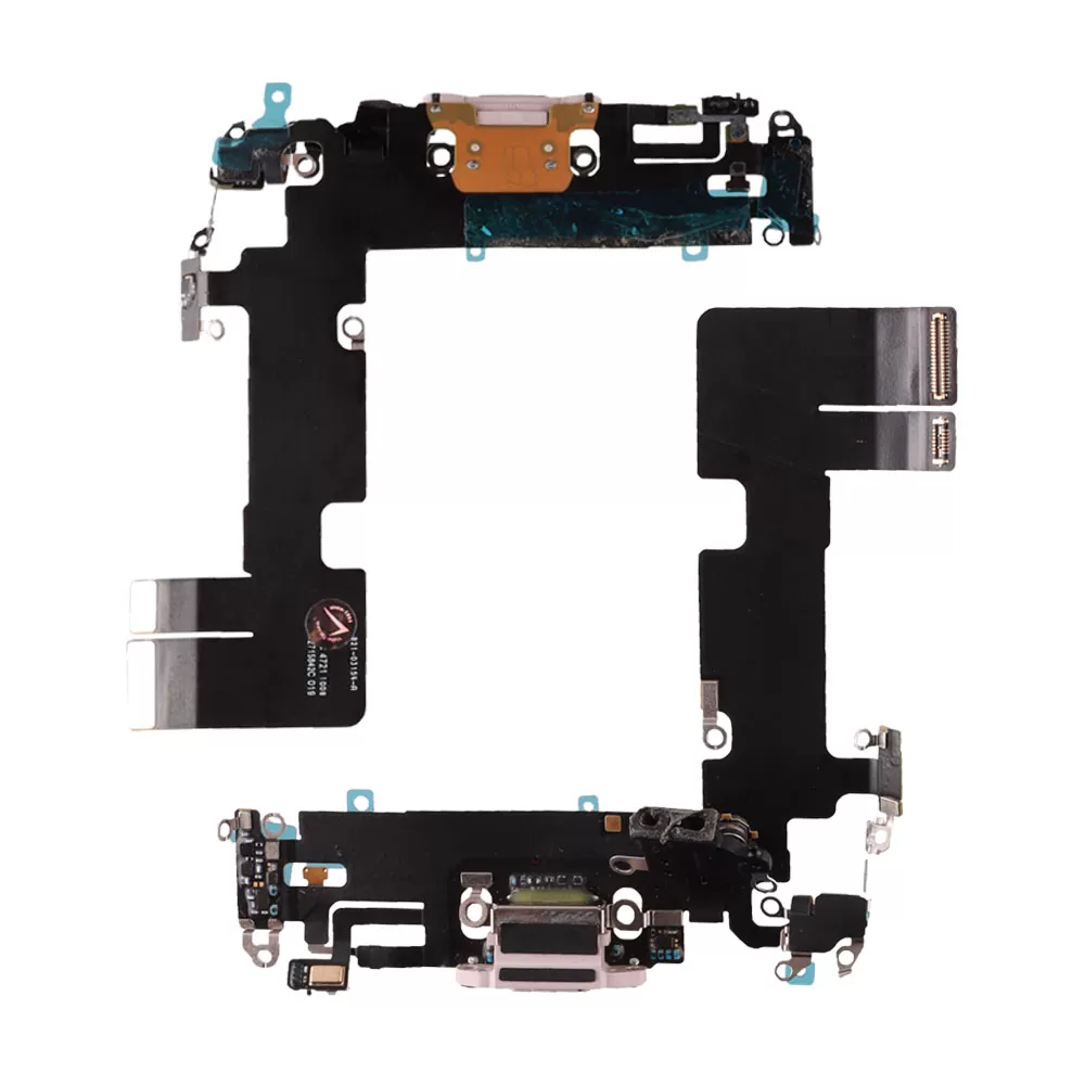 IPHONE 13 ΚΑΛΩΔΙΟ (LIGHTNING) ΚΑΛΩΔΙΟ FLEX ΚΟΝΕΚΤΟΡΑ ΦΟΡΤΙΣΗΣ + AUDIO PORT + ΜΙΚΡΟΦΩΝΟ PINK 3P OR