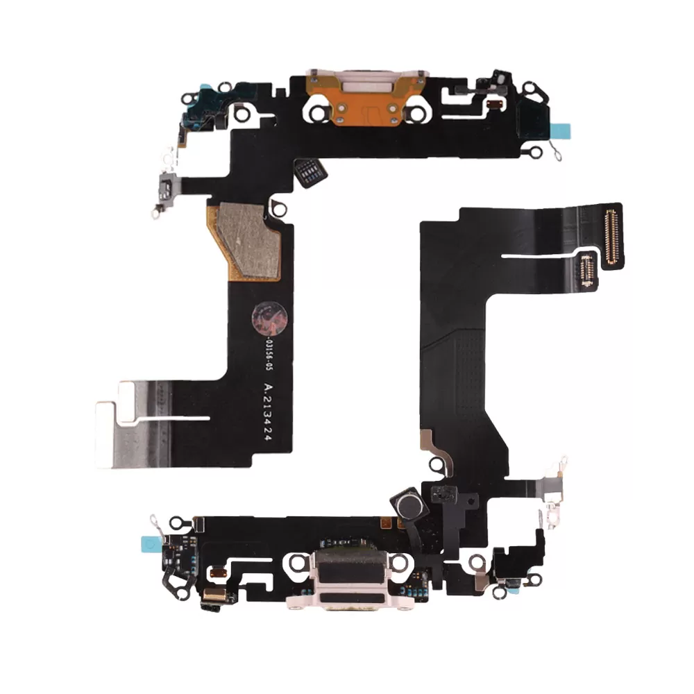 IPHONE 13 MINI (LIGHTNING) ΚΑΛΩΔΙΟ FLEX ΚΟΝΕΚΤΟΡΑ ΦΟΡΤΙΣΗΣ + AUDIO PORT + ΜΙΚΡΟΦΩΝΟ PINK 3P OR