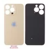FOR IPHONE 13 PRO MAX BATTERY COVER GOLD