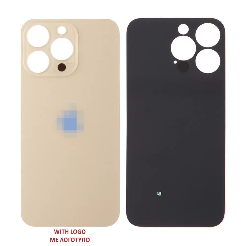 FOR IPHONE 13 PRO MAX BATTERY COVER GOLD
