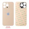 FOR IPHONE 16 PRO MAX BATTERY COVER + ΑΥΤΟΚΟΛΛΗΤΗ ΤΑΙΝΙΑ ΑΔΙΑΒΡΟΧΟΠΟΙΗΣΗΣ TITANIUM DESERT