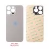 FOR IPHONE 16 PRO BATTERY COVER + ΑΥΤΟΚΟΛΛΗΤΗ ΤΑΙΝΙΑ ΑΔΙΑΒΡΟΧΟΠΟΙΗΣΗΣ TITANIUM DESERT