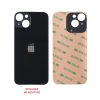 FOR IPHONE 14 PLUS BATTERY COVER + ΑΥΤΟΚΟΛΛΗΤΗ ΤΑΙΝΙΑ ΑΔΙΑΒΡΟΧΟΠΟΙΗΣΗΣ BLACK