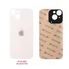 FOR IPHONE 14 PLUS BATTERY COVER + ΑΥΤΟΚΟΛΛΗΤΗ ΤΑΙΝΙΑ ΑΔΙΑΒΡΟΧΟΠΟΙΗΣΗΣ SILVER