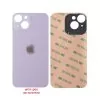 FOR IPHONE 14 PLUS BATTERY COVER + ΑΥΤΟΚΟΛΛΗΤΗ ΤΑΙΝΙΑ ΑΔΙΑΒΡΟΧΟΠΟΙΗΣΗΣ PURPLE