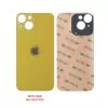 FOR IPHONE 14 PLUS BATTERY COVER + ΑΥΤΟΚΟΛΛΗΤΗ ΤΑΙΝΙΑ ΑΔΙΑΒΡΟΧΟΠΟΙΗΣΗΣ YELLOW