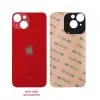 FOR IPHONE 14 BATTERY COVER + ΑΥΤΟΚΟΛΛΗΤΗ ΤΑΙΝΙΑ ΑΔΙΑΒΡΟΧΟΠΟΙΗΣΗΣ RED
