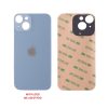 FOR IPHONE 14 BATTERY COVER + ΑΥΤΟΚΟΛΛΗΤΗ ΤΑΙΝΙΑ ΑΔΙΑΒΡΟΧΟΠΟΙΗΣΗΣ BLUE