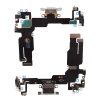 IPHONE 15 (TYPE C) ΚΑΛΩΔΙΟ FLEX ΚΟΝΕΚΤΟΡΑ ΦΟΡΤΙΣΗΣ + AUDIO PORT + ΜΙΚΡΟΦΩΝΟ  BLUE 3P OR