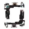 IPHONE 15 (TYPE C) ΚΑΛΩΔΙΟ FLEX ΚΟΝΕΚΤΟΡΑ ΦΟΡΤΙΣΗΣ + AUDIO PORT + ΜΙΚΡΟΦΩΝΟ  BLUE 3P OR