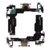 IPHONE 15 (TYPE C) ΚΑΛΩΔΙΟ FLEX ΚΟΝΕΚΤΟΡΑ ΦΟΡΤΙΣΗΣ + AUDIO PORT + ΜΙΚΡΟΦΩΝΟ GREEN 3P OR