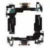 IPHONE 15 (TYPE C) ΚΑΛΩΔΙΟ FLEX ΚΟΝΕΚΤΟΡΑ ΦΟΡΤΙΣΗΣ + AUDIO PORT + ΜΙΚΡΟΦΩΝΟ YELLOW 3P OR
