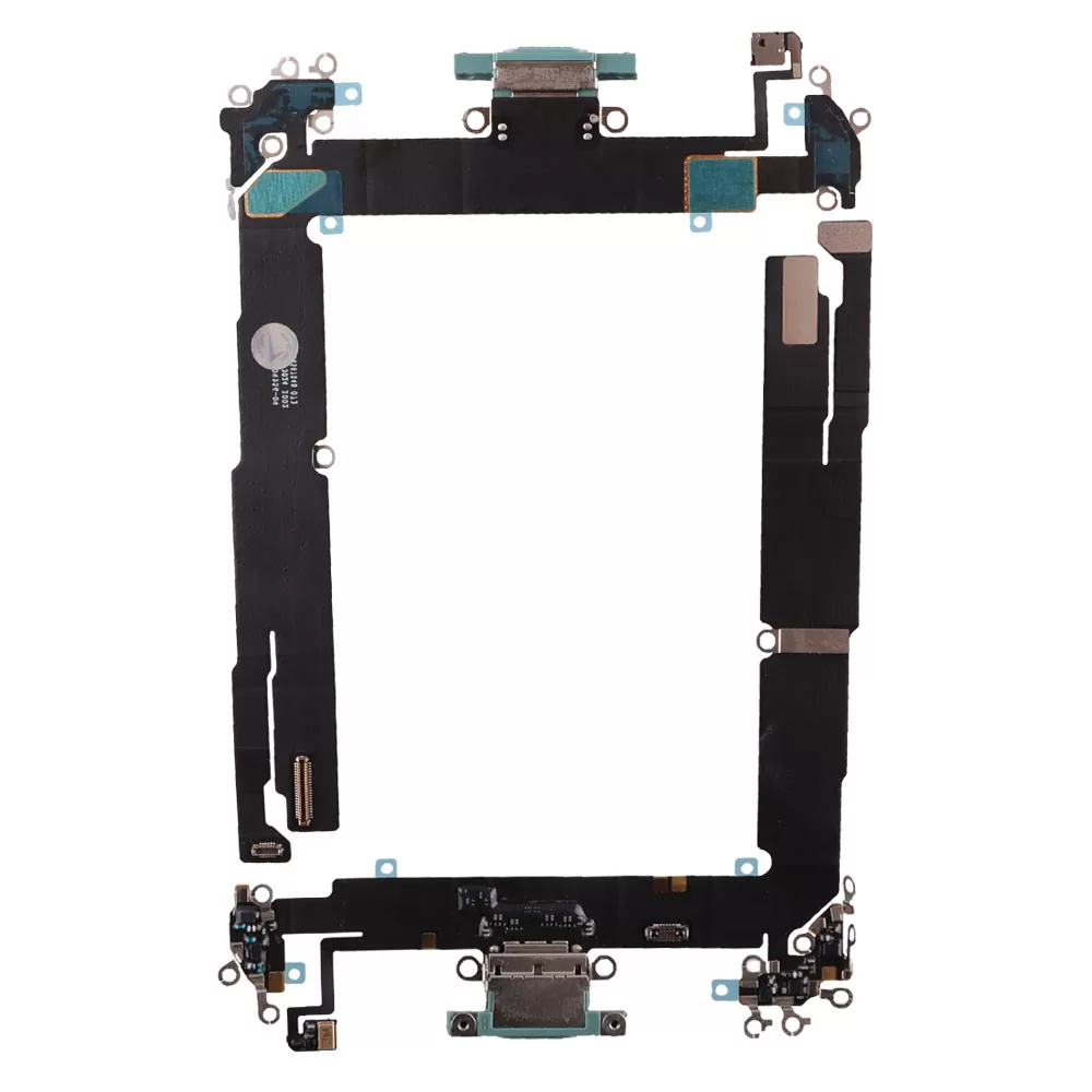 IPHONE 16 PLUS (TYPE C) ΚΑΛΩΔΙΟ FLEX ΚΟΝΕΚΤΟΡΑ ΦΟΡΤΙΣΗΣ + AUDIO PORT-ΜΙΚΡΟΦΩΝΟ ULTRAMARINE 3P OR