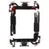 IPHONE 16 (TYPE C) ΚΑΛΩΔΙΟ FLEX ΚΟΝΕΚΤΟΡΑ ΦΟΡΤΙΣΗΣ + AUDIO PORT + ΜΙΚΡΟΦΩΝΟ WHITE 3P OR
