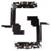 IPHONE 15 PRO MAX (TYPE C) ΚΑΛΩΔΙΟ FLEX ΚΟΝΕΚΤΟΡΑ ΦΟΡΤΙΣΗΣ + AUDIO PORT + ΜΙΚΡΟΦΩΝΟ TITANIUM BLUE 3P OR