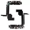 IPHONE 15 PRO MAX (TYPE C) ΚΑΛΩΔΙΟ FLEX ΚΟΝΕΚΤΟΡΑ ΦΟΡΤΙΣΗΣ + AUDIO PORT + ΜΙΚΡΟΦΩΝΟ TITANIUM BLUE 3P OR